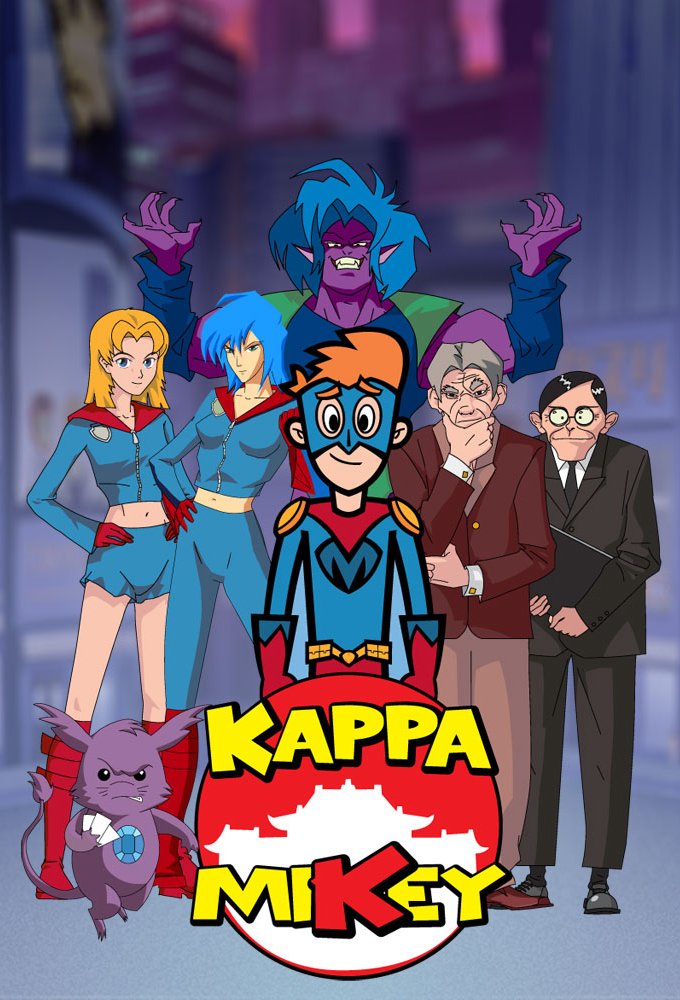 Poster de la serie Kappa Mikey