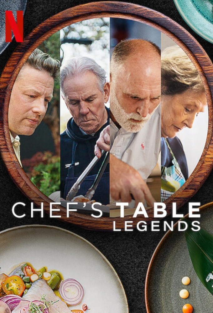 Poster de la serie Chef's Table: Legends