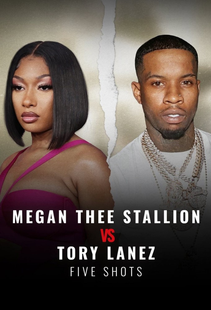 Poster de la serie Megan Thee Stallion vs Tory Lanez: Five Shots
