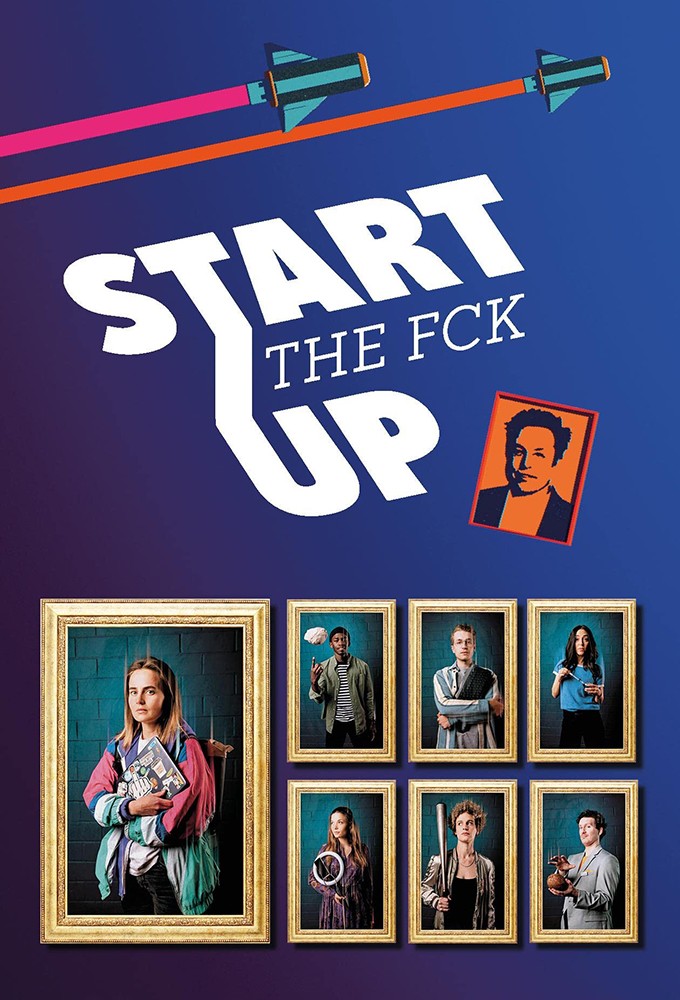 Poster de la serie Start the fck up