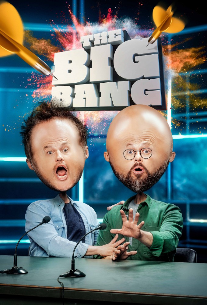 Poster de la serie The Big Bang (BE)