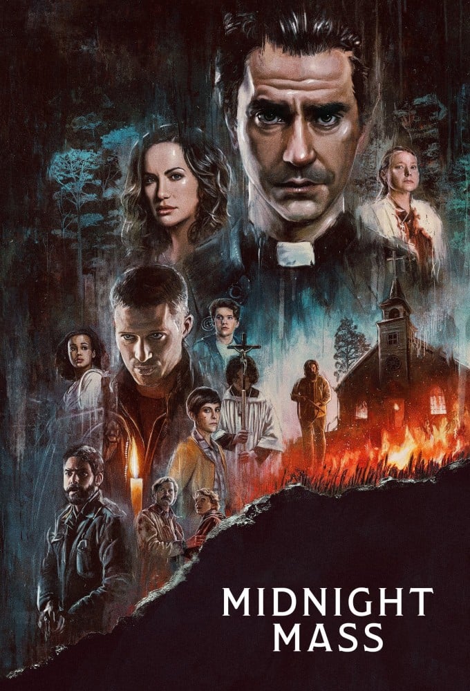 Poster de la serie Sermons de minuit