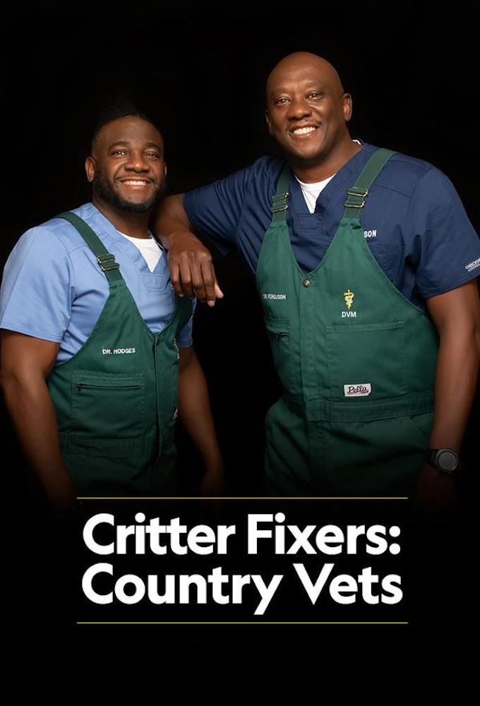 Poster de la serie Critter fixers: Veterinarios rurales