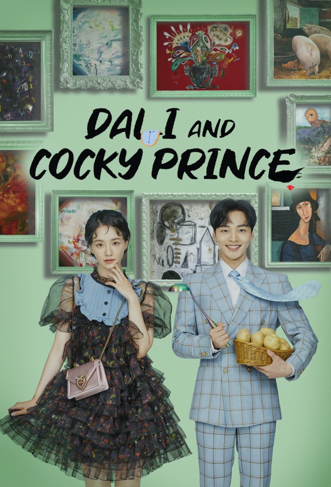 Poster de la serie Dali et le prince arrogant