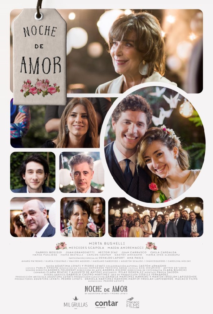 Poster de la serie Noche de Amor