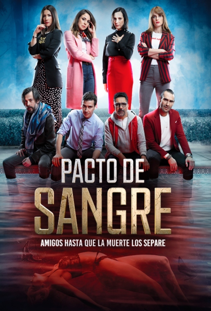 Poster de la serie Pacto de Sangre