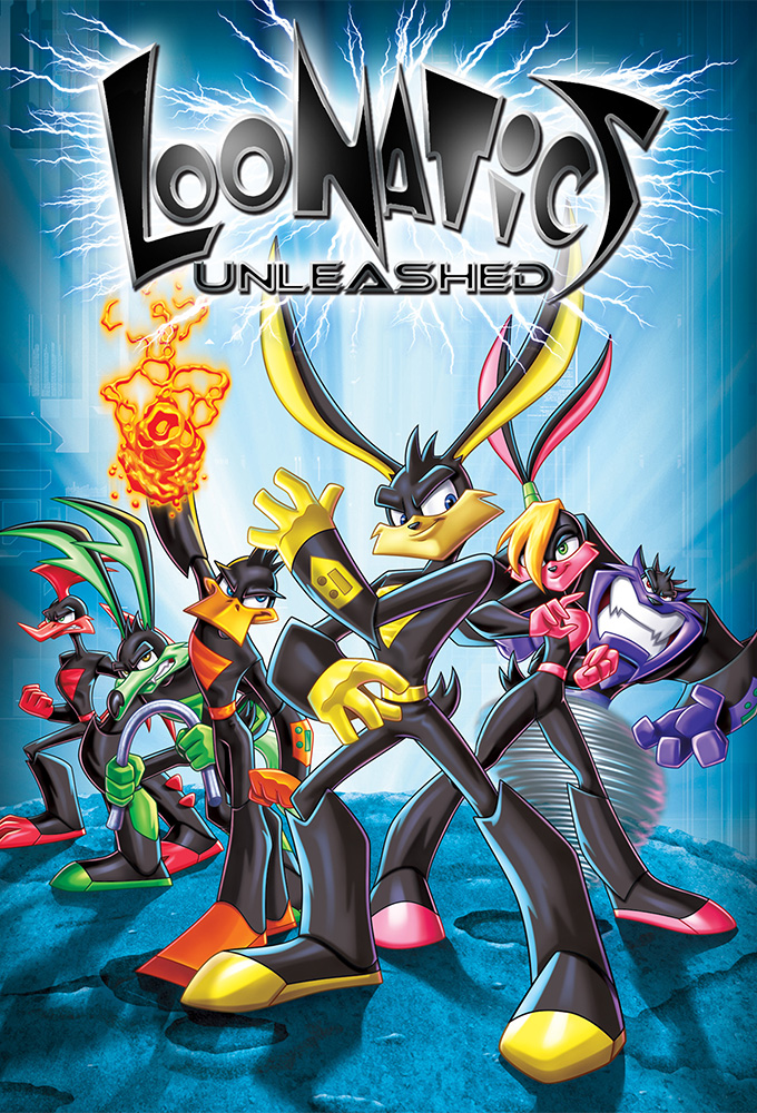Poster de la serie Loonatics Unleashed