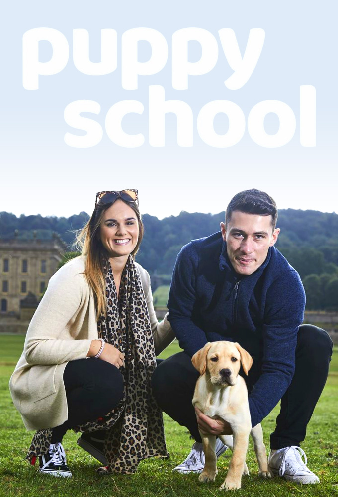 Poster de la serie Puppy School