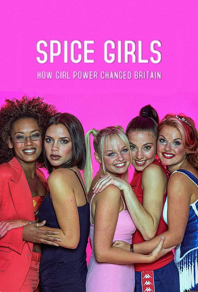 Poster de la serie Spice Girls - Girl Power : ces filles qui ont changé le monde