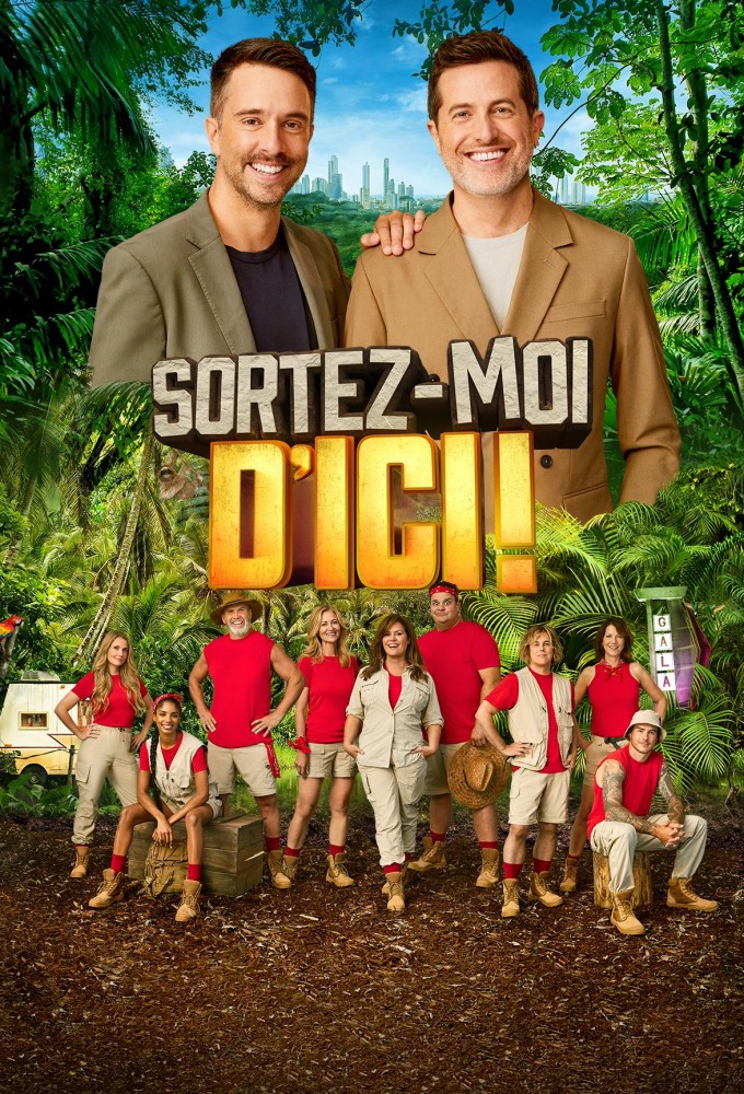 Poster de la serie Sortez-moi d'ici!