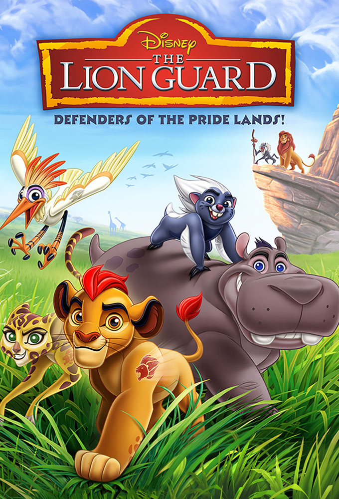 Poster de la serie La Garde du Roi Lion