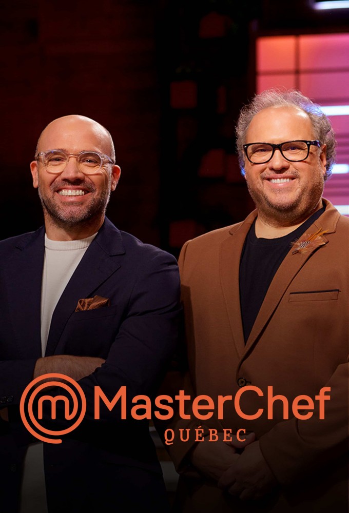 Poster de la serie MasterChef Québec