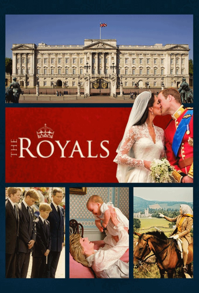 Poster de la serie The Royals