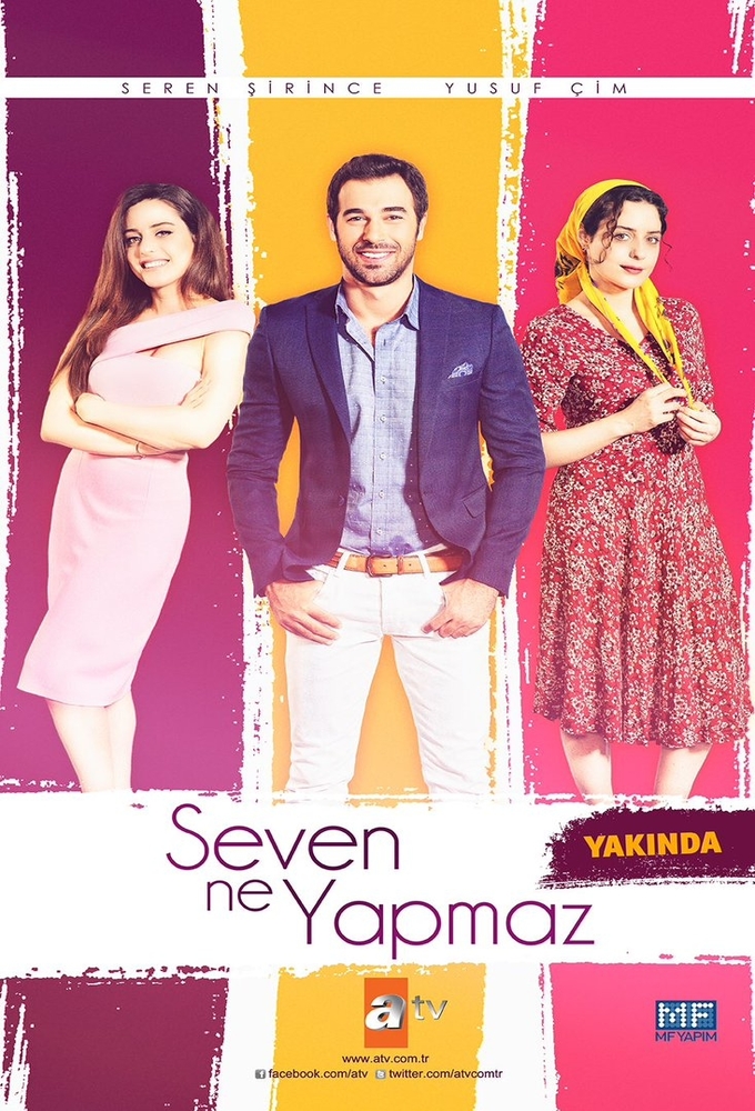 Poster de la serie Seven Ne Yapmaz