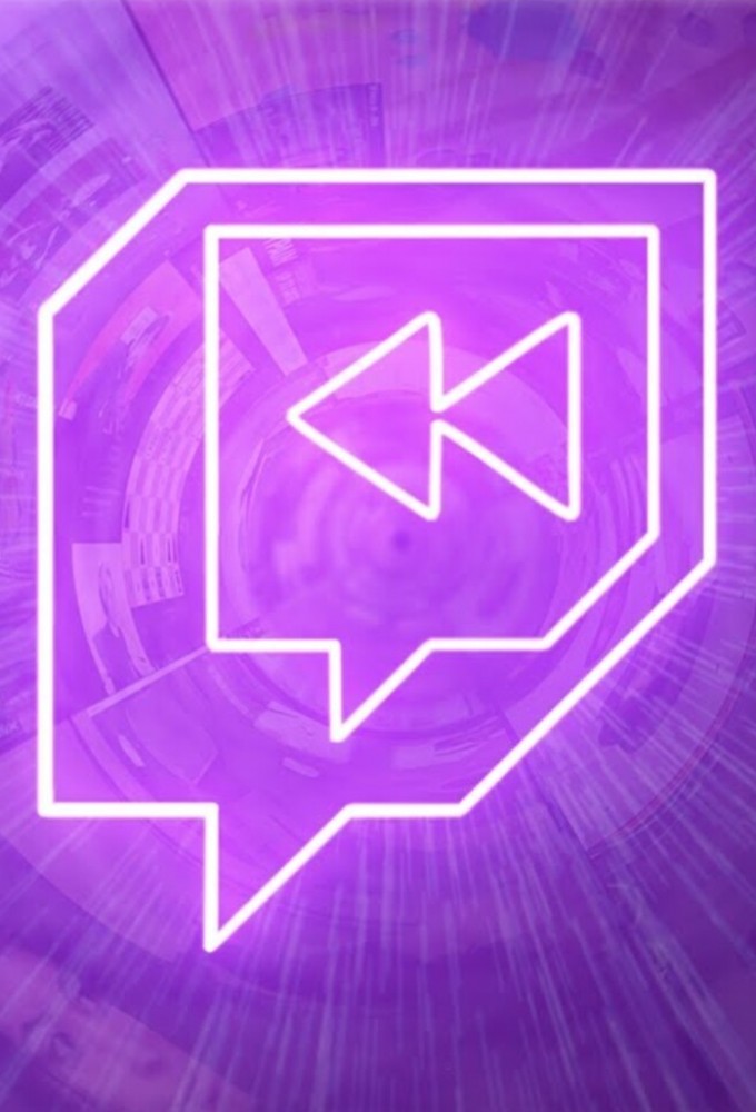 Poster de la serie Rewind de Twitch