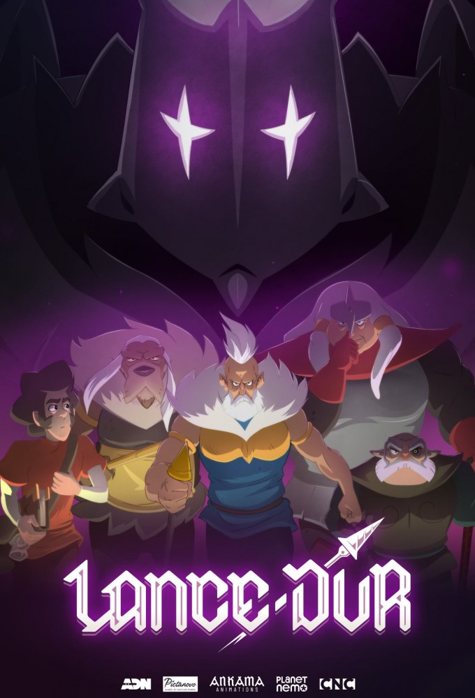 Poster de la serie La Dernière Aventure du comte Lancedur