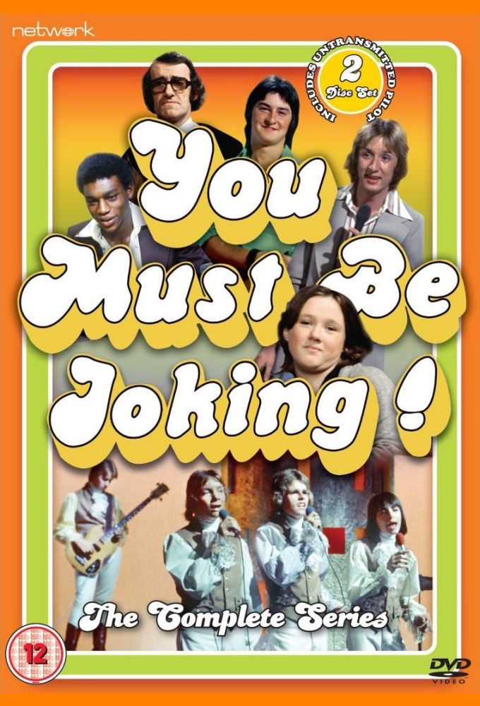 Poster de la serie You Must Be Joking!