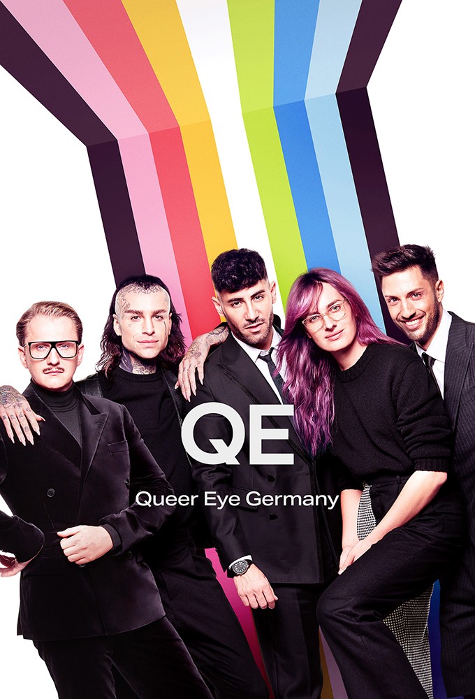 Poster de la serie Queer Eye : Allemagne