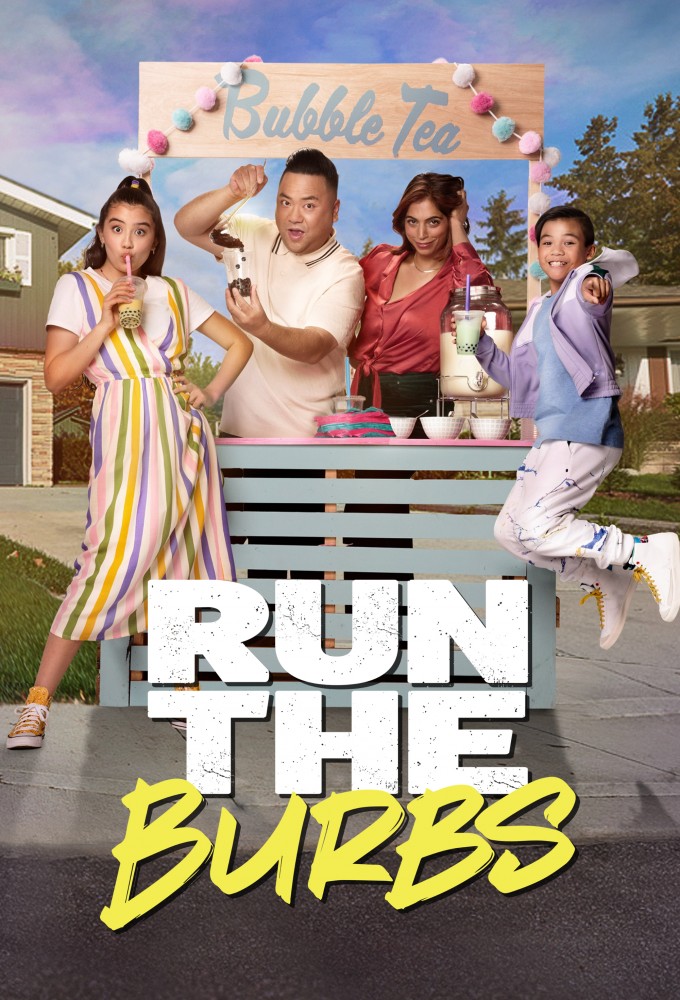 Poster de la serie Run the Burbs