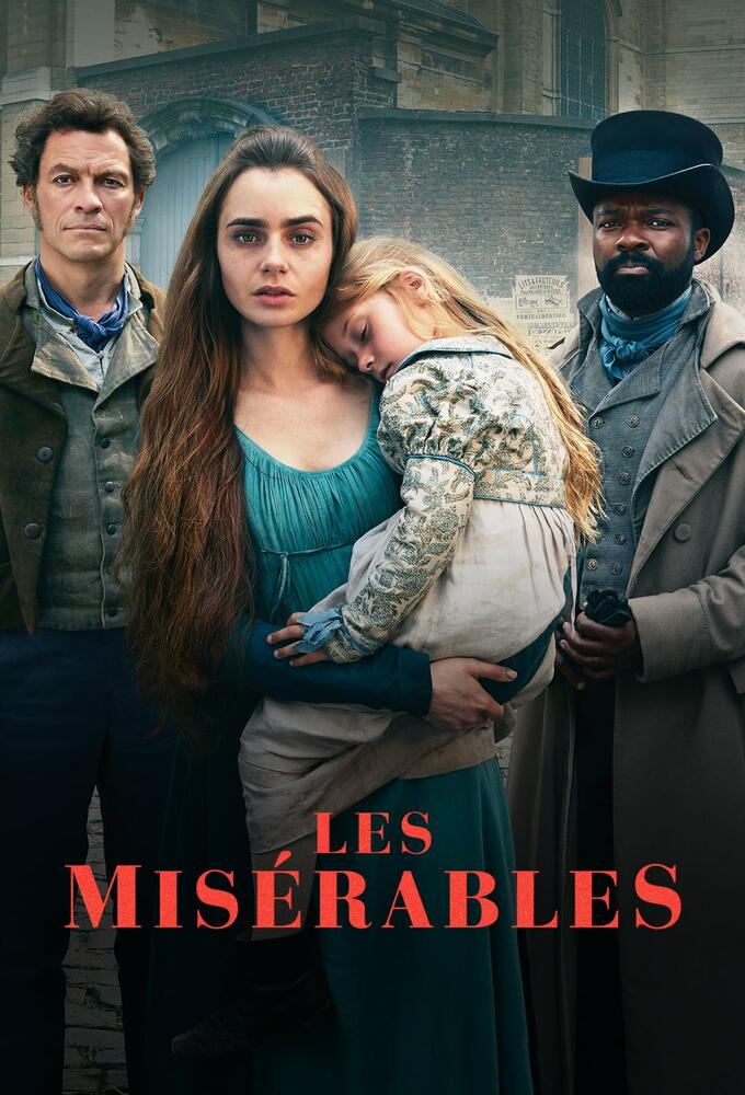 Poster de la serie Les Misérables (2018)