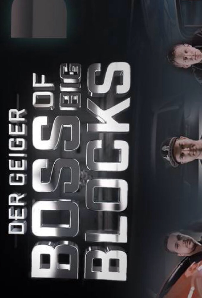 Poster de la serie Geiger - Boss of Big Blocks