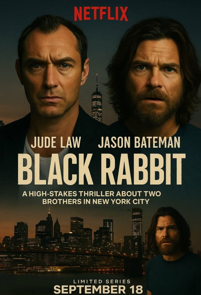 Poster de la serie Black Rabbit