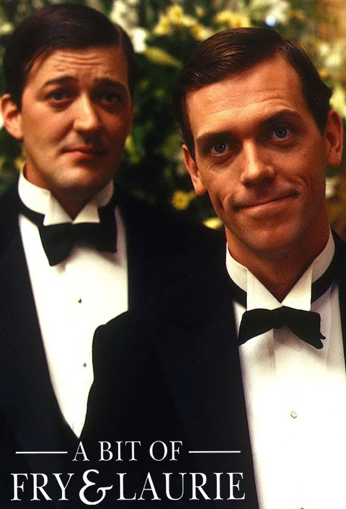 Poster de la serie A Bit of Fry and Laurie