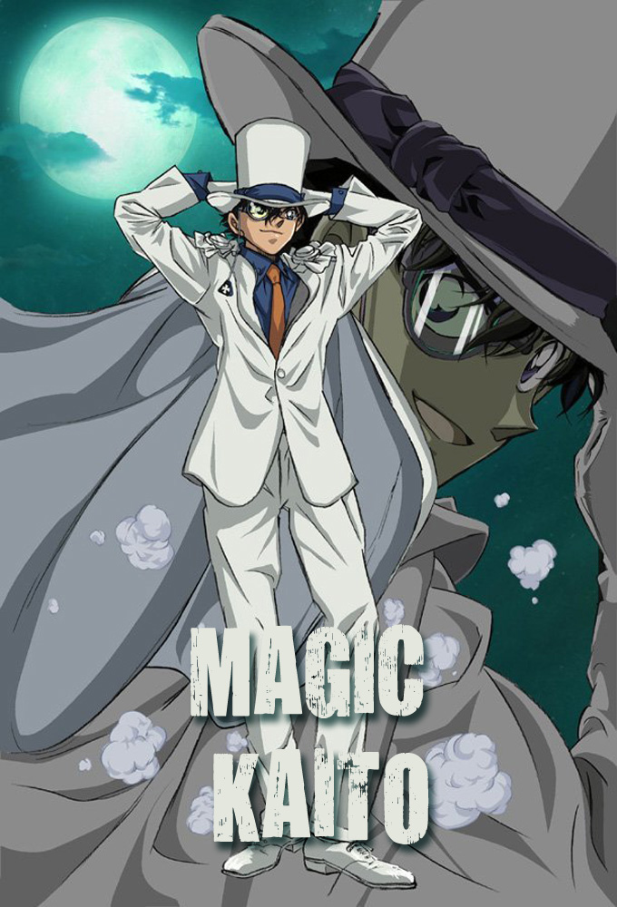 Watch Magic Kaito episodes in streaming | BetaSeries.com