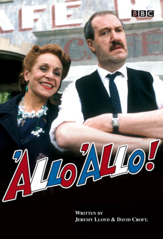 Poster de la serie Allô Allô