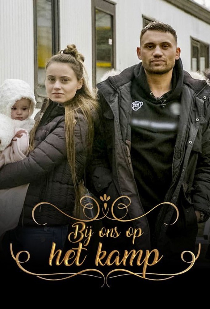 Poster de la serie Bij ons op het Kamp