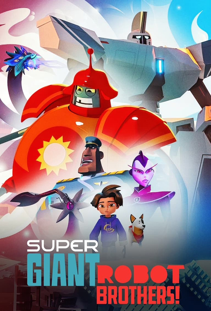 Poster de la serie Super Giant Robot Brothers