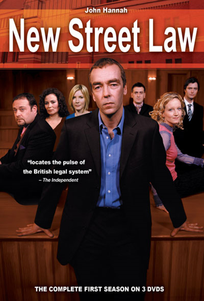 Poster de la serie New Street Law