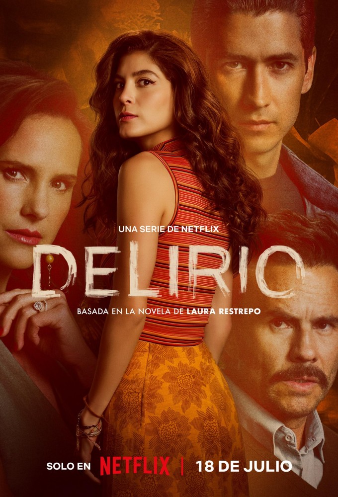 Poster de la serie Delirium (2025)