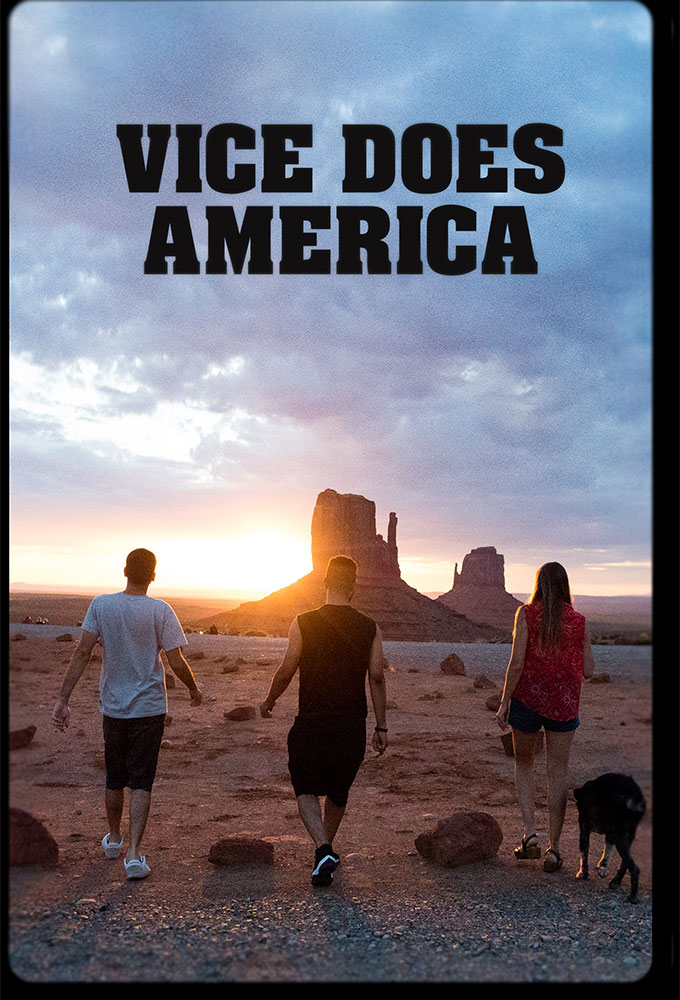 Poster de la serie Vice Does America