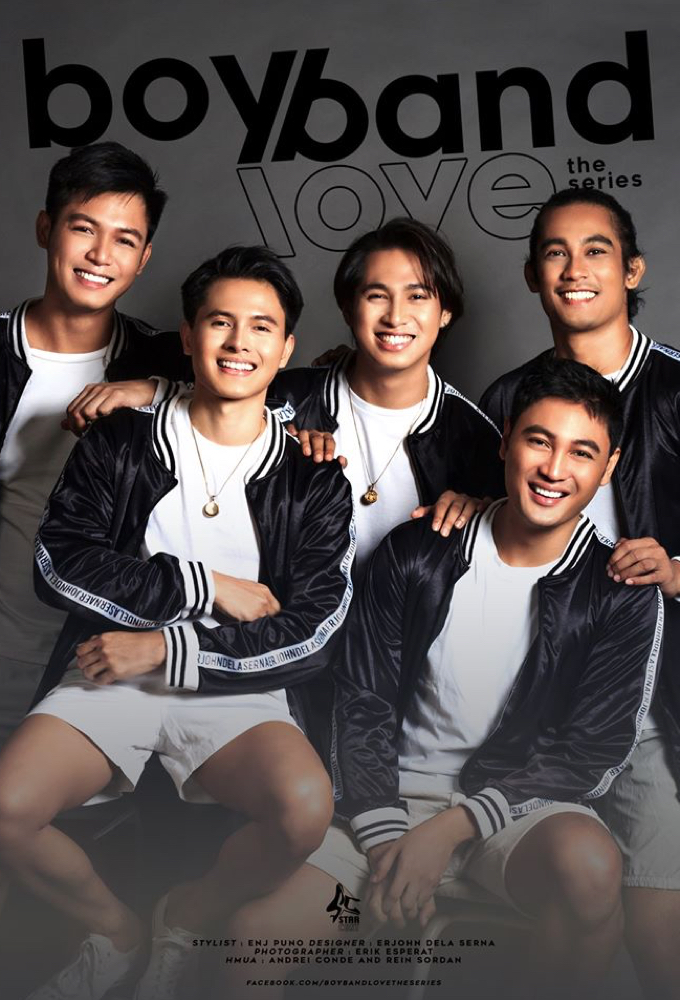 Poster de la serie Boyband Love