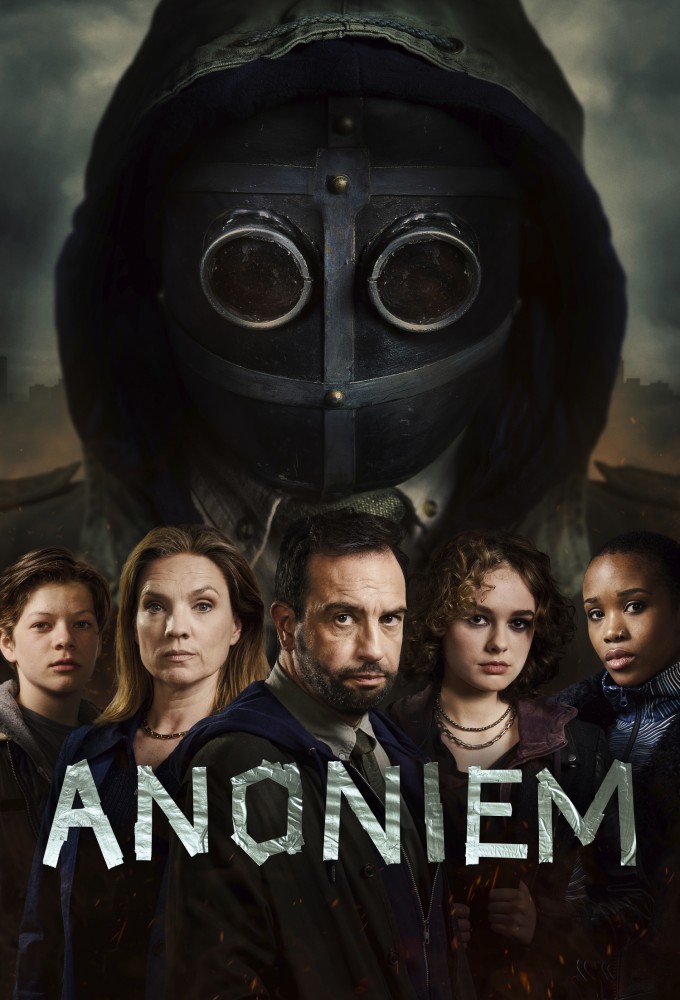 Poster de la serie Anoniem