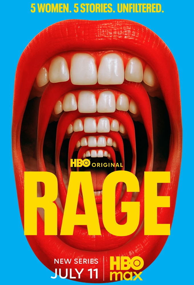 Poster de la serie RAGE (2025)