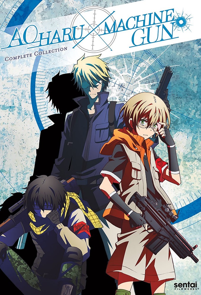 Poster de la serie Aoharu x Kikanjuu