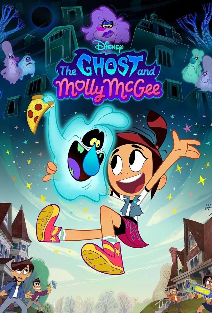 Poster de la serie Molly McGee et le fantôme