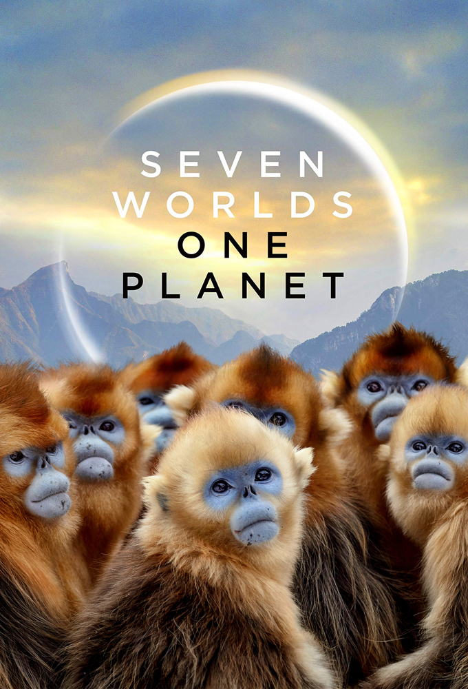 Poster de la serie Sieben Kontinente – Ein Planet