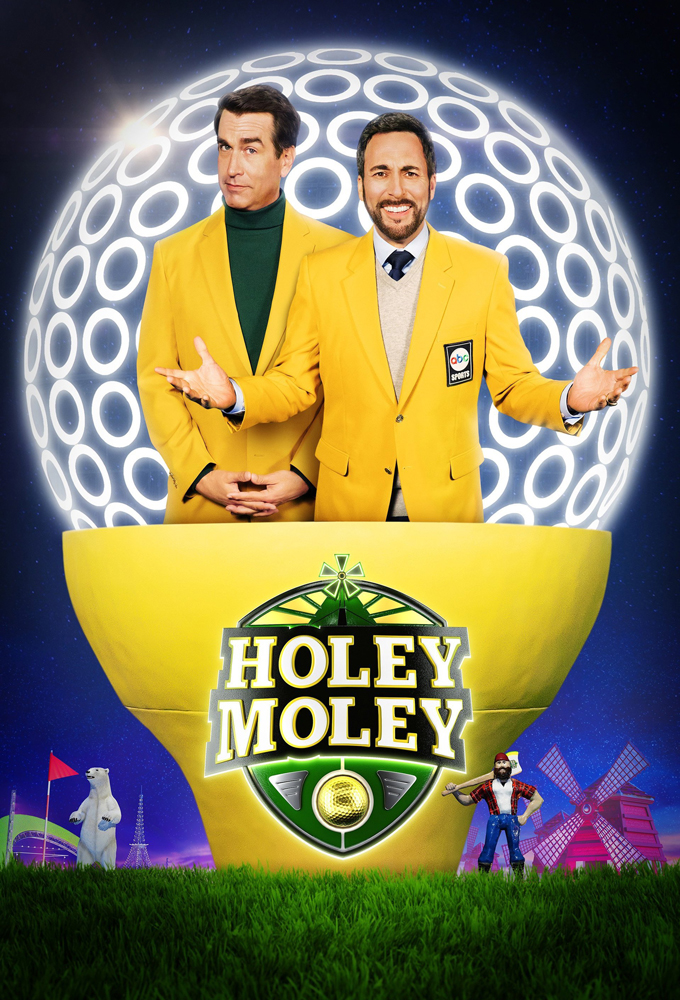 Poster de la serie Holey Moley