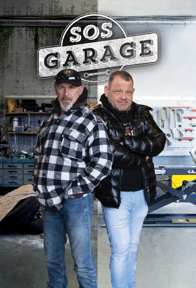 Poster de la serie SOS Garage