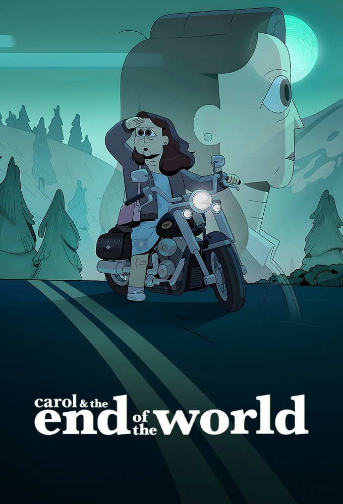 Poster de la serie Carol et la fin du monde