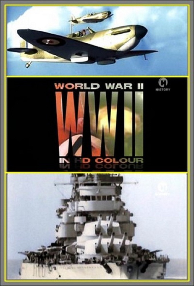 Poster de la serie World War II In Colour