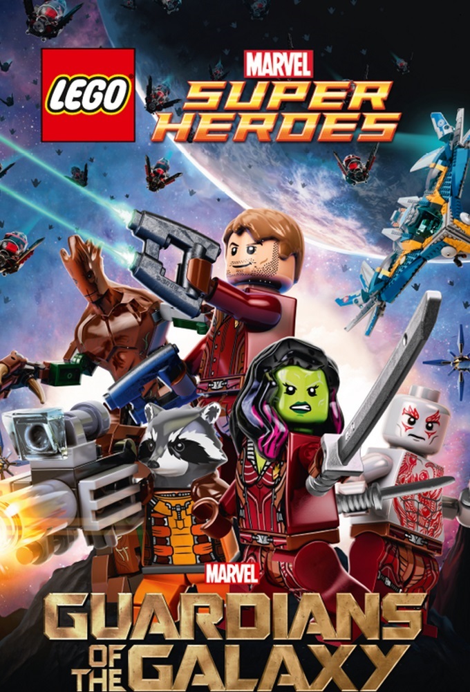 Poster de la serie LEGO Marvel Super Heroes: Guardians of the Galaxy