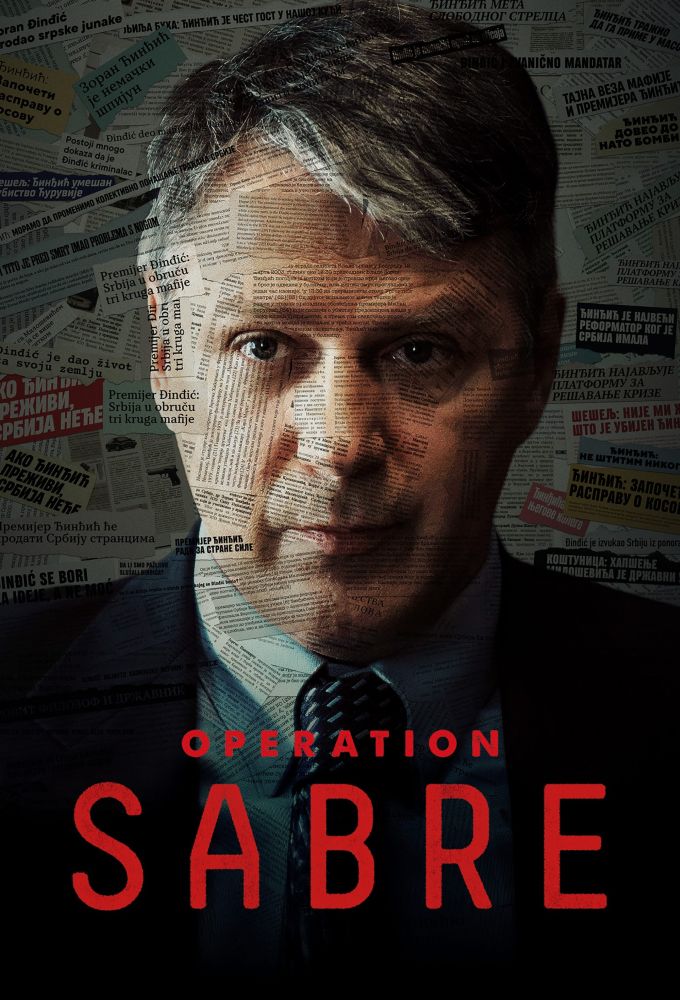 Poster de la serie Sablja