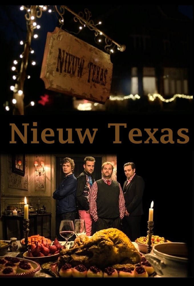 Poster de la serie New Texas