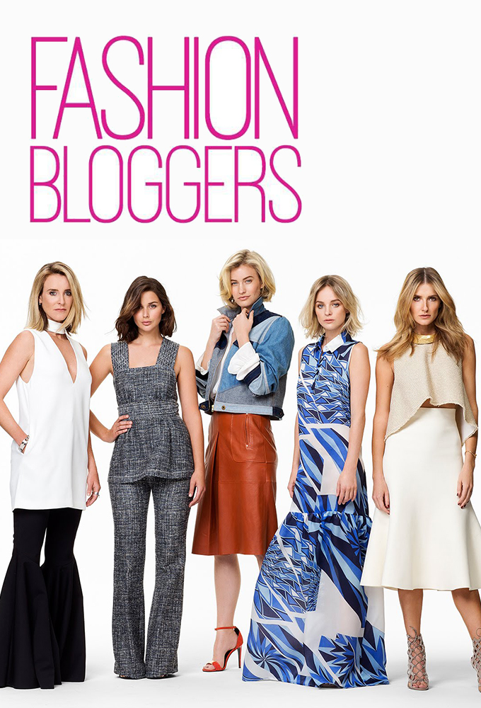 Poster de la serie Fashion Bloggers