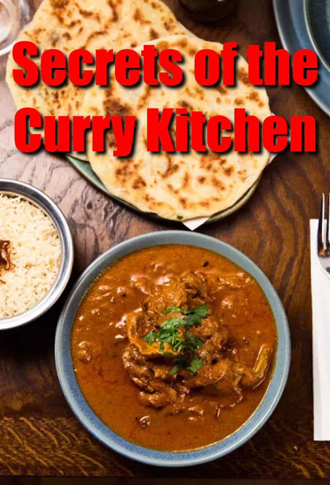 Poster de la serie Secrets of the Curry Kitchen