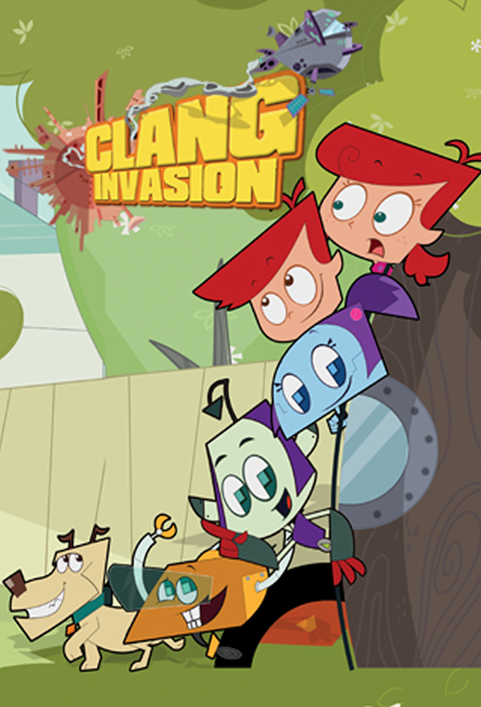 Poster de la serie Clang Invasion